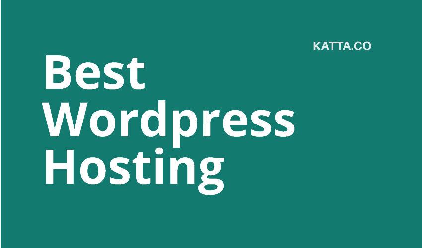 best wordpress hosting