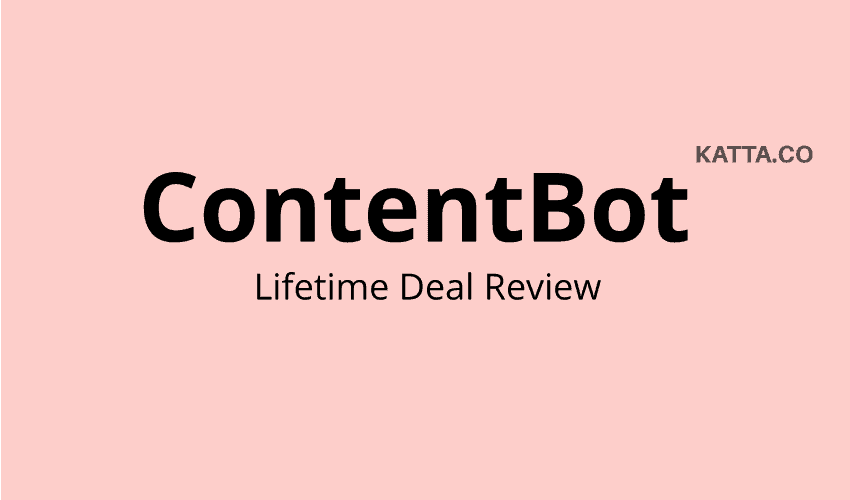 ContentBot Review (2021) Is it a powerful AI?