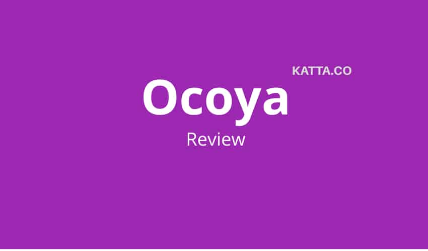 Ocoya Review (2021) & Lifetime Deal.
