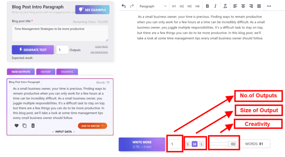 textbuilder.ai Credit Managers