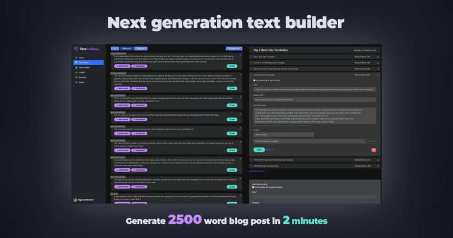 textbuilder.ai review