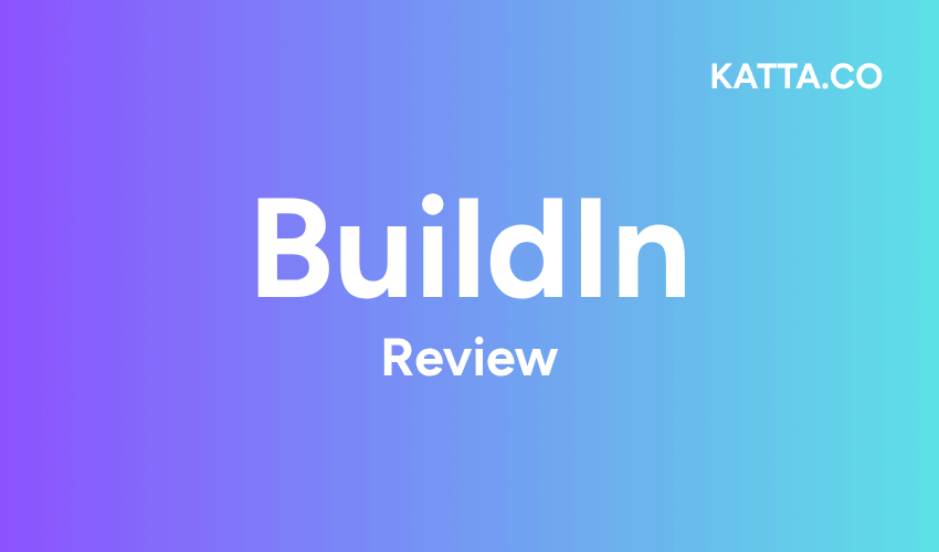 BuildIn Review
