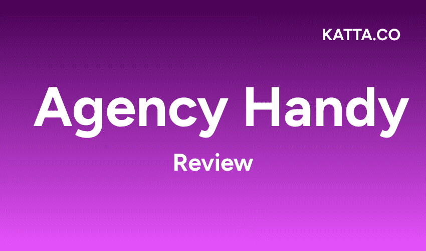 Agency Handy Review