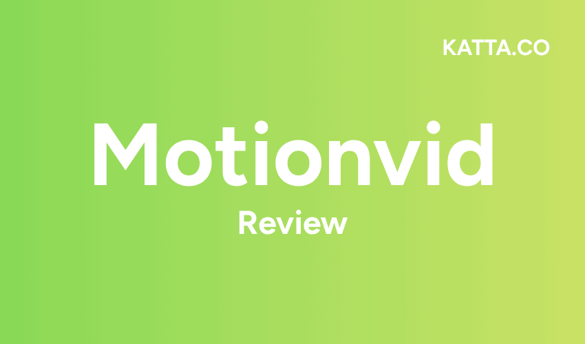 Motionvid AI Review