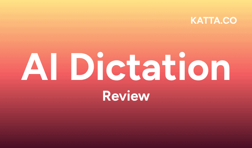 AI Dictation Review