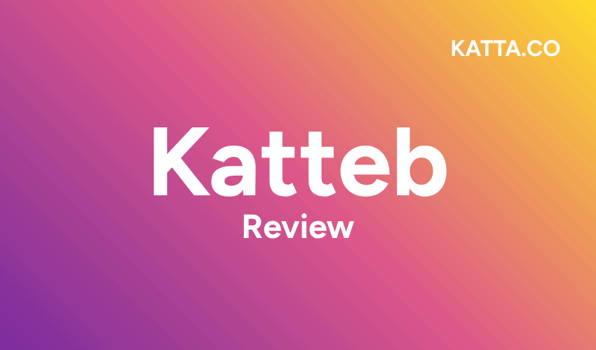 Katteb AI Review