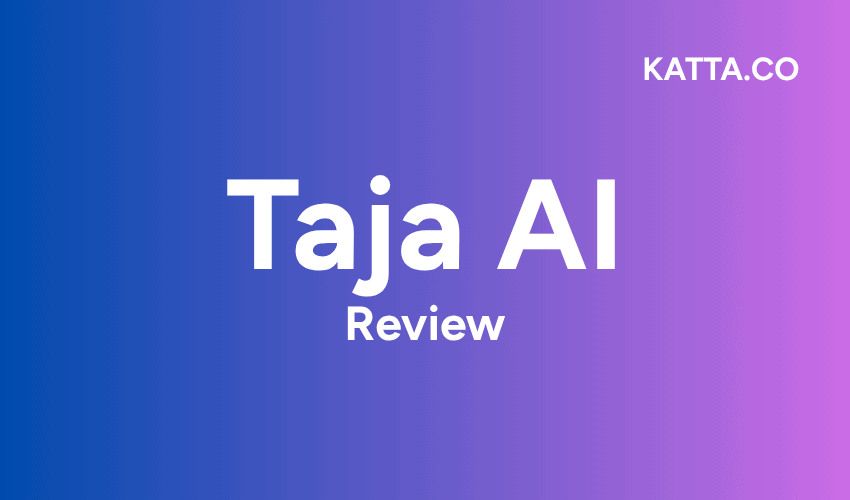 Taja AI Review