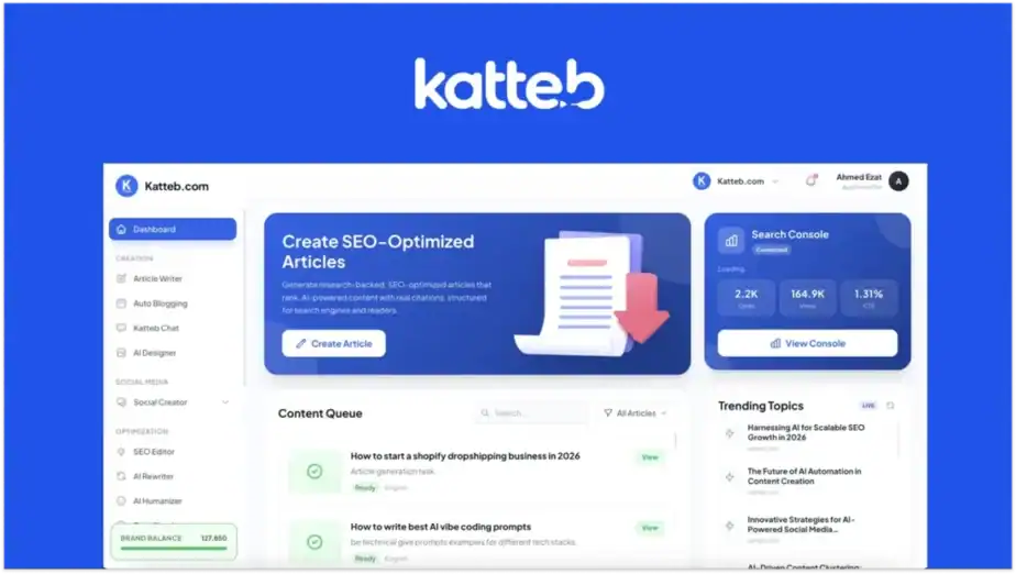 Katteb AI Review