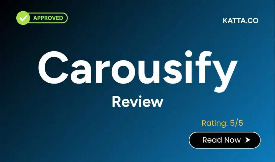 Carousify Review
