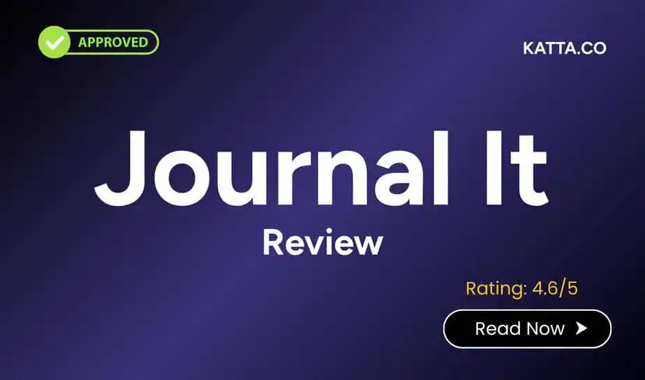 journal It Review
