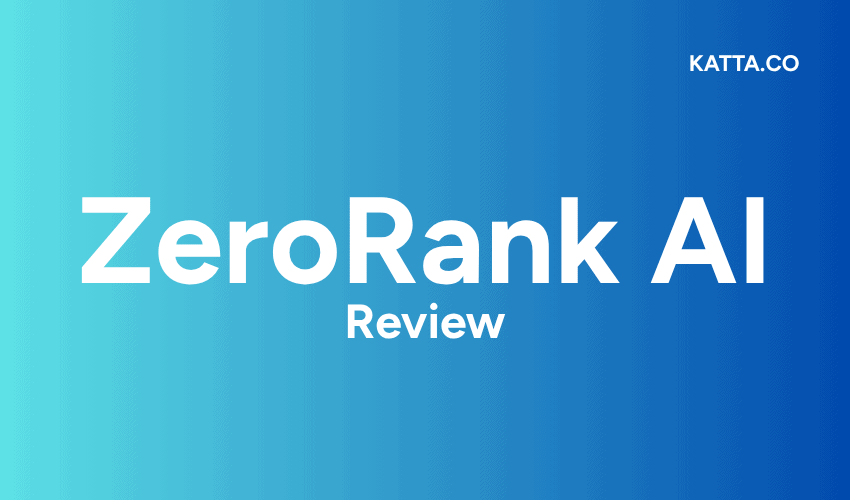 ZeroRank AI Review