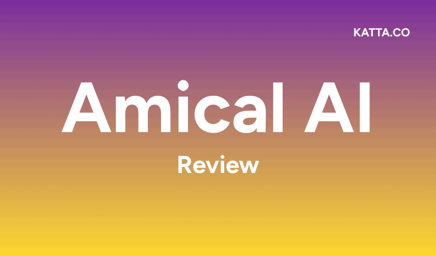 Amical AI Review