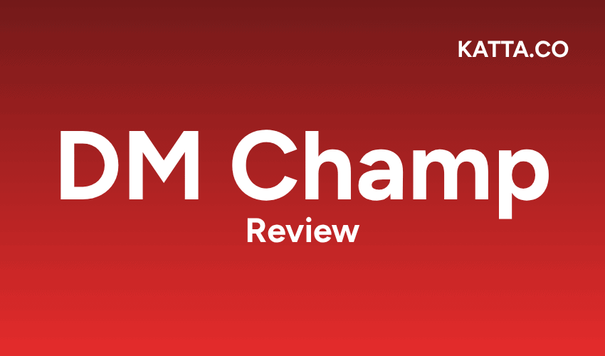DM Champ Review