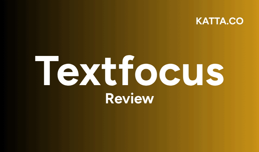 Textfocus Review