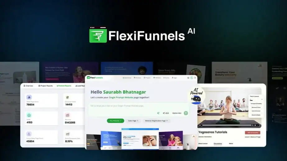 FlexiFunnels Review