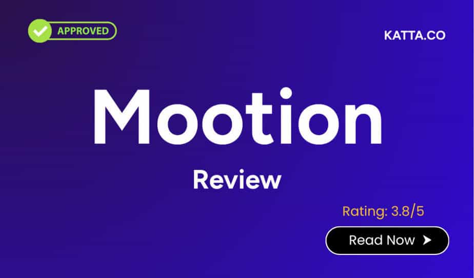 Mootion Review