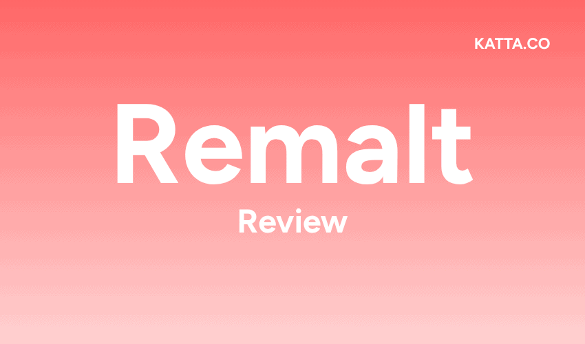 Remalt Review