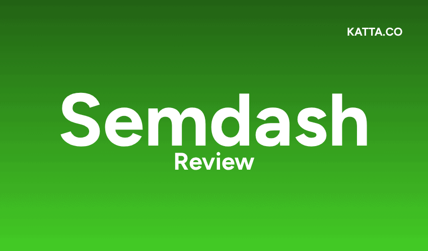Semdash Review